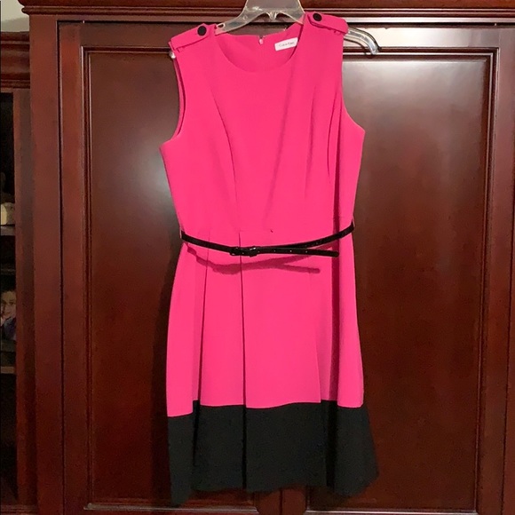 calvin klein black bralette and thong set